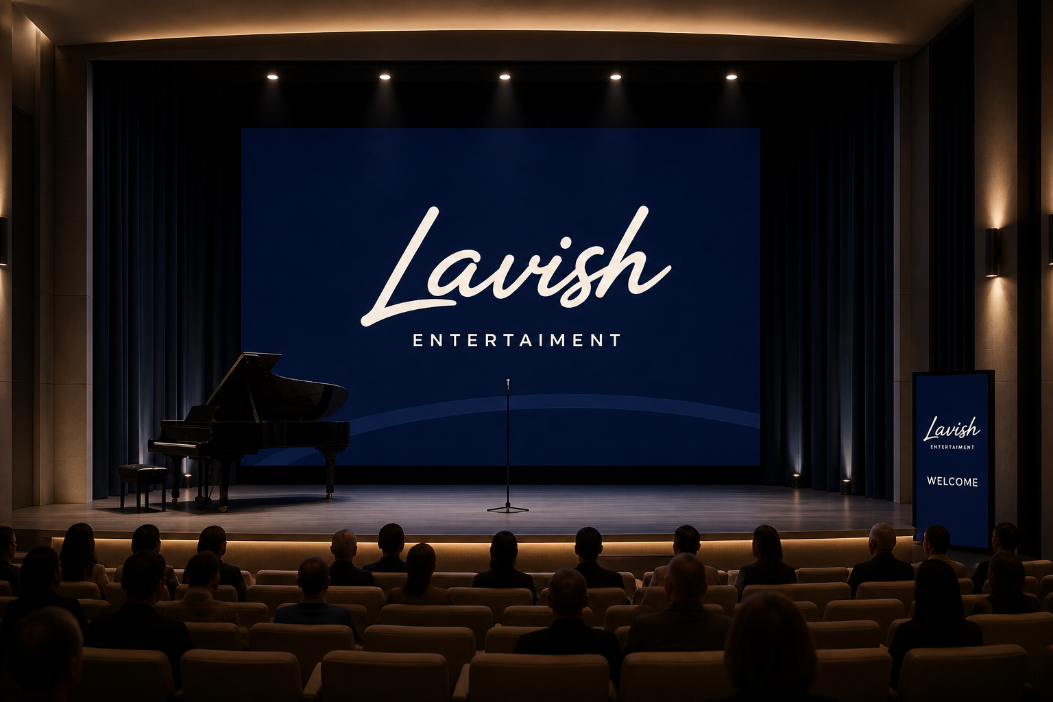 Phối cảnh sân khấu Lavish